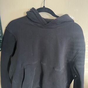 Black Steady State Hoodie